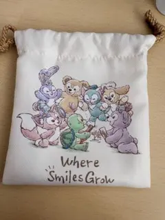 ディズニーシー　巾着