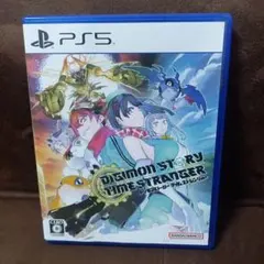 DIGIMON STORY: TIME STRANGER PS5