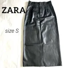 ZARA ブラック タイトスカート EUR S