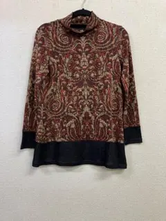 ハイネックチュニック