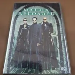 Matrix Reloaded DVD 2枚組
