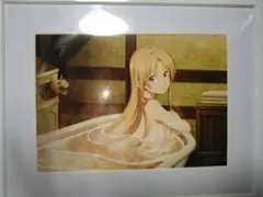 Amazon限定　ソードアート・オンライン　アスナ　特典キャラファイングラフ ソードアート・オンライン アスナ 特典 キャラファイングラフ