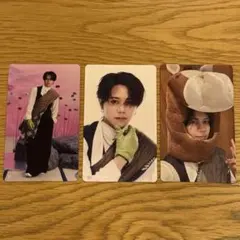 INI POPUP 藤牧京介 トレカ 123 124 125 コンプ