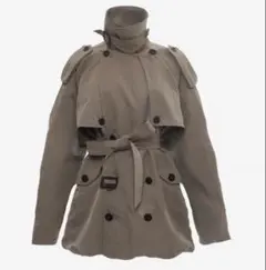 POOLDE Contoured Mini Trench 2025A/W