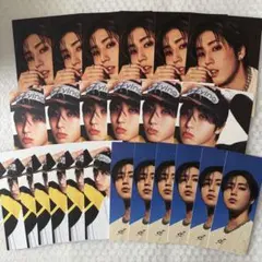 ハン ハンジソン karma 通常盤 封入 チケット ポストカード セット