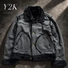 furjacket lgb fuga opium archive y2k 平成 furjacket lgb fuga opium archive y2k 平成 - メルカリ