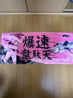 りくりゅうペア 応援バナータオル 新品未開封 - メルカリ