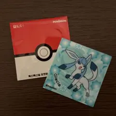 韓国限定 シール ポケモン アローラロコン
