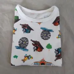 ユニクロ ドライパジャマ トップスのみ 80cm トーマス ジェームス Tシャツ