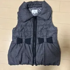 組曲　クミキョク⭐︎キッズ　中綿　ベスト　120 130