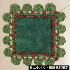 近沢レース　ガチャプチタオル　元町本店限定　ミニタオル　万有引力　新品未使用