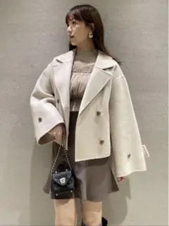 2026年最新】ショートリバーコート スナイデルの人気アイテム - メルカリ