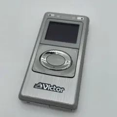ビクター alneo XA-C110-S ビクター、AAC再生/WM DRM10対応の「Alneo」新モデル