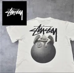 Stüssy エンジェル 8ボール Tシャツのサムネイル