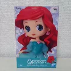 非売品 新品 Qposket キューポスケット フィギュア アリエル ディズニー