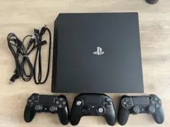 PlayStation®4 Pro ジェット・ブラック 1TB