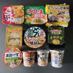 カップ麺 詰め合わせ ペヤング 赤いきつね どん兵衛焼うどん ワンタンメンカレーのサムネイル