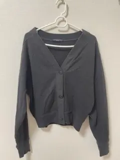 Honeysuckle Rose ダークグレー カーディガン M