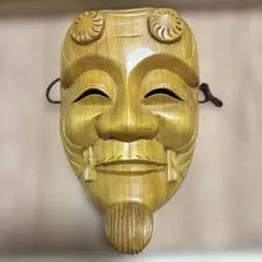 2026年最新】能面 木彫りの人気アイテム - メルカリ