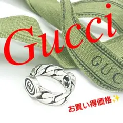 【正規品】美品‼️GUCCI リング