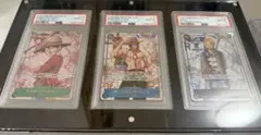 PSA10】ルフィ エース サボ シクパラ3連番 sequential set - メルカリ