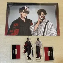 SAKAMOTO DAYS 和洋折衷ver. ポストカード　アクリルスタンド