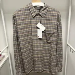 オーラリー　AURALEE シャツ 素材を愉しみ尽くす【2025AW】 AURALEE / オーラリーシャツ