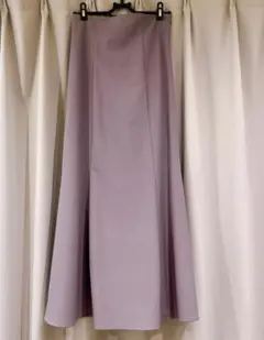 GRL グレイル バックレースアップハイウエストマーメイドスカート