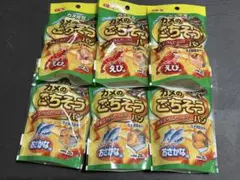 GEX カメのごちそうパン えび・おさかな味 6袋セットのサムネイル