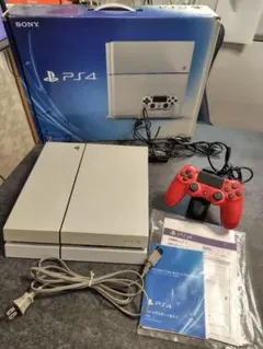 SONY PlayStation 4 本体 グレイシャー・ホワイト 500GB