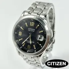 キラキラカットガラス 綺麗 シチズン 4-661303 稼働品 74年 自動巻 