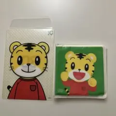 こどもちゃれんじ しまじろう クリアファイル DVDケースのサムネイル
