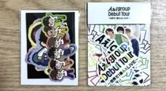 【2点セット】Aぇ! group ステッカーセット 全ツ デビューツアー