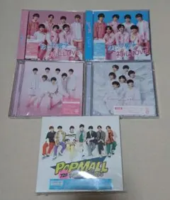 なにわ男子CDまとめ売り