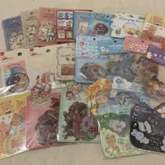 フレークシール 大量 まとめ売り セット 韓国 女の子 くま
