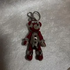 レア品　PRADA バッグチャーム キーホルダー ストラップ クマ