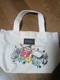 ムーミン×BEAMS LIGHTS 付録ランチトートバッグ