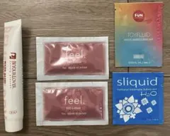 水溶性潤滑剤35ml + サシェ4パック　ローション