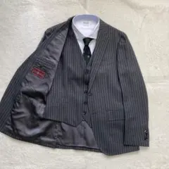 アーバンリサーチ　スーツ　L　ジャケット　ジレ　ベスト　ビジネス　メンズ