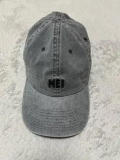 短時間のみ使用！MEI グレー　レディースキャップ