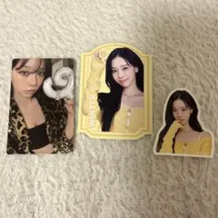 aespa WINTER トレカ ステッカー 3枚セット