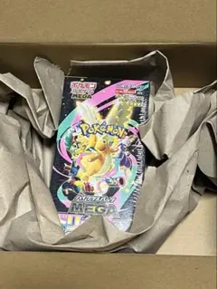 ポケモンカードゲーム MEGAドリームEXBOX新品未開封シュリンク付き