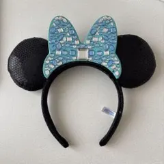 ミニー　カチューシャ　キラキラストーン