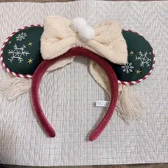 ディズニー クリスマス リルリンリン カチューシャ