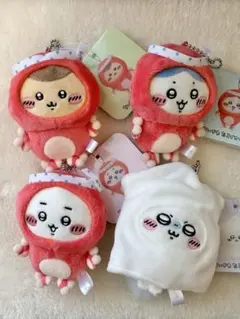 ちいかわ たこイカくじ D賞 ちいかわ ハチワレ モモンガ