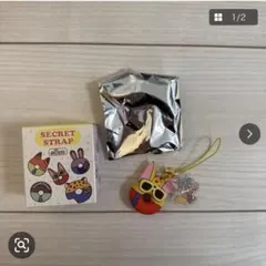 ディズニー　ズートピア2 シークレットストラップ　フィニック　ドーナツ