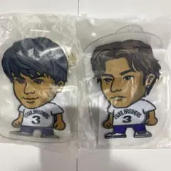 三代目jsoulbrothers 人型ビニール製　キーホルダー