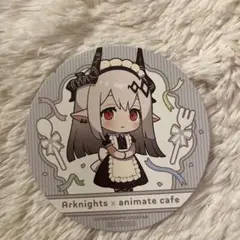 アークナイツ　韓国5.5周年記念　アニメイトカフェ　コースター