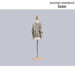 【journal standard luxe】 60リネンガーゼ ワイドシャツのサムネイル