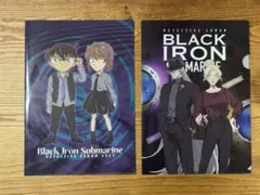 コナン クリアファイル3種 黒鉄の魚影 サブマリン ランウェイ